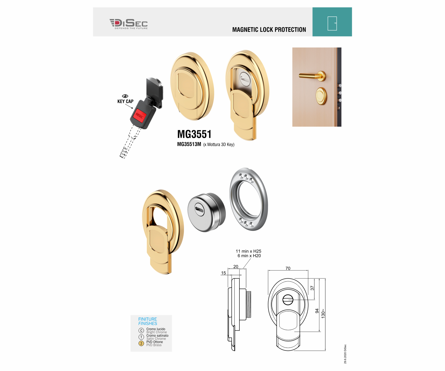 MG3551 HYBRID - immagine 4