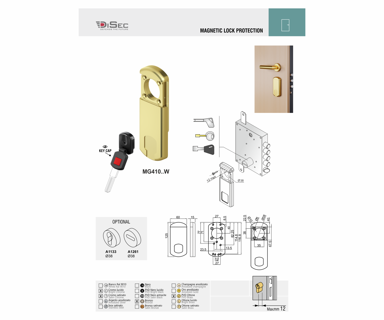 MG310 MG410 - immagine 3