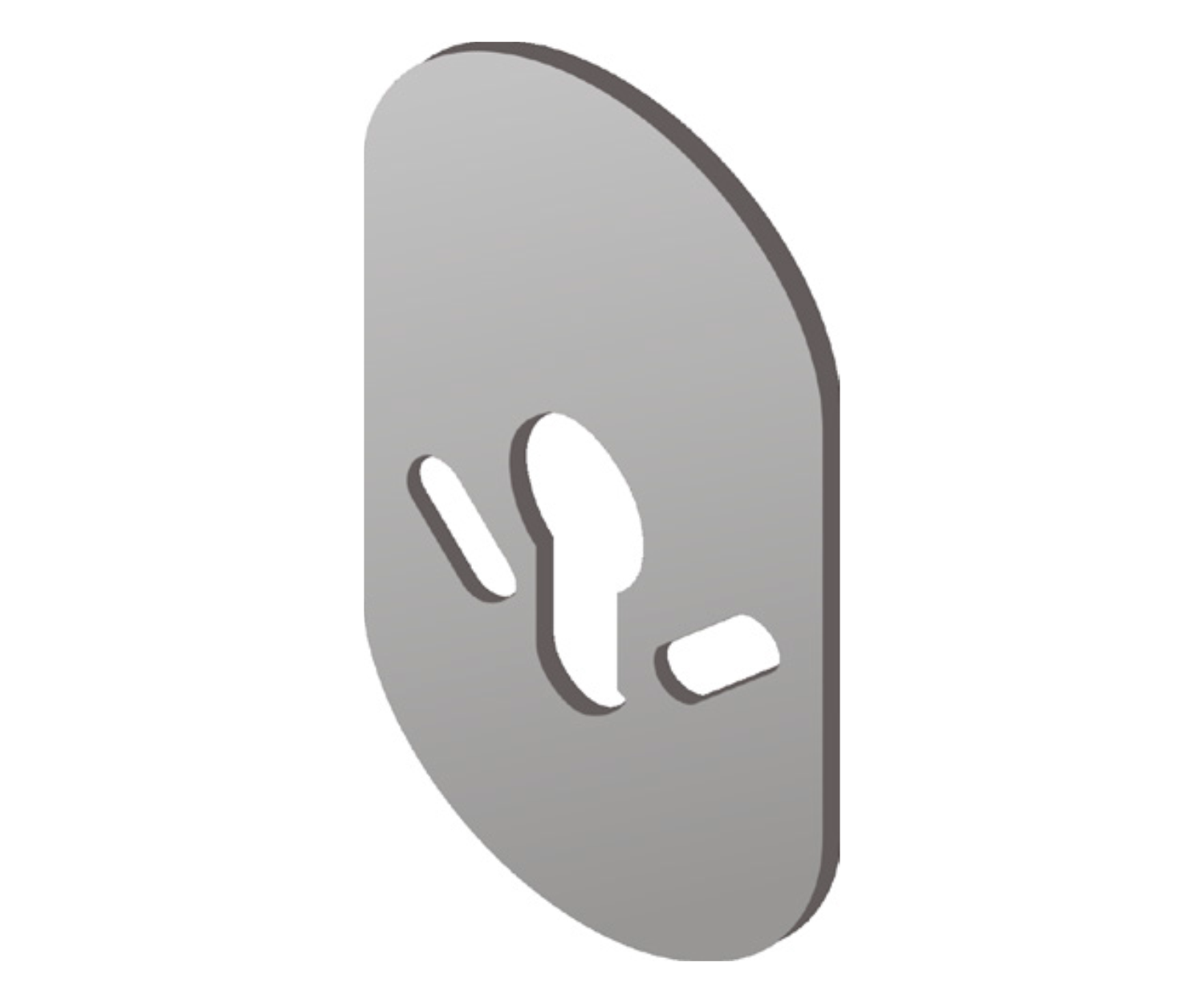 PIASTRINA MANGANESE A0059