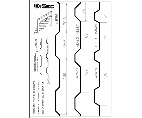 Kit protezione basculante - immagine 6
