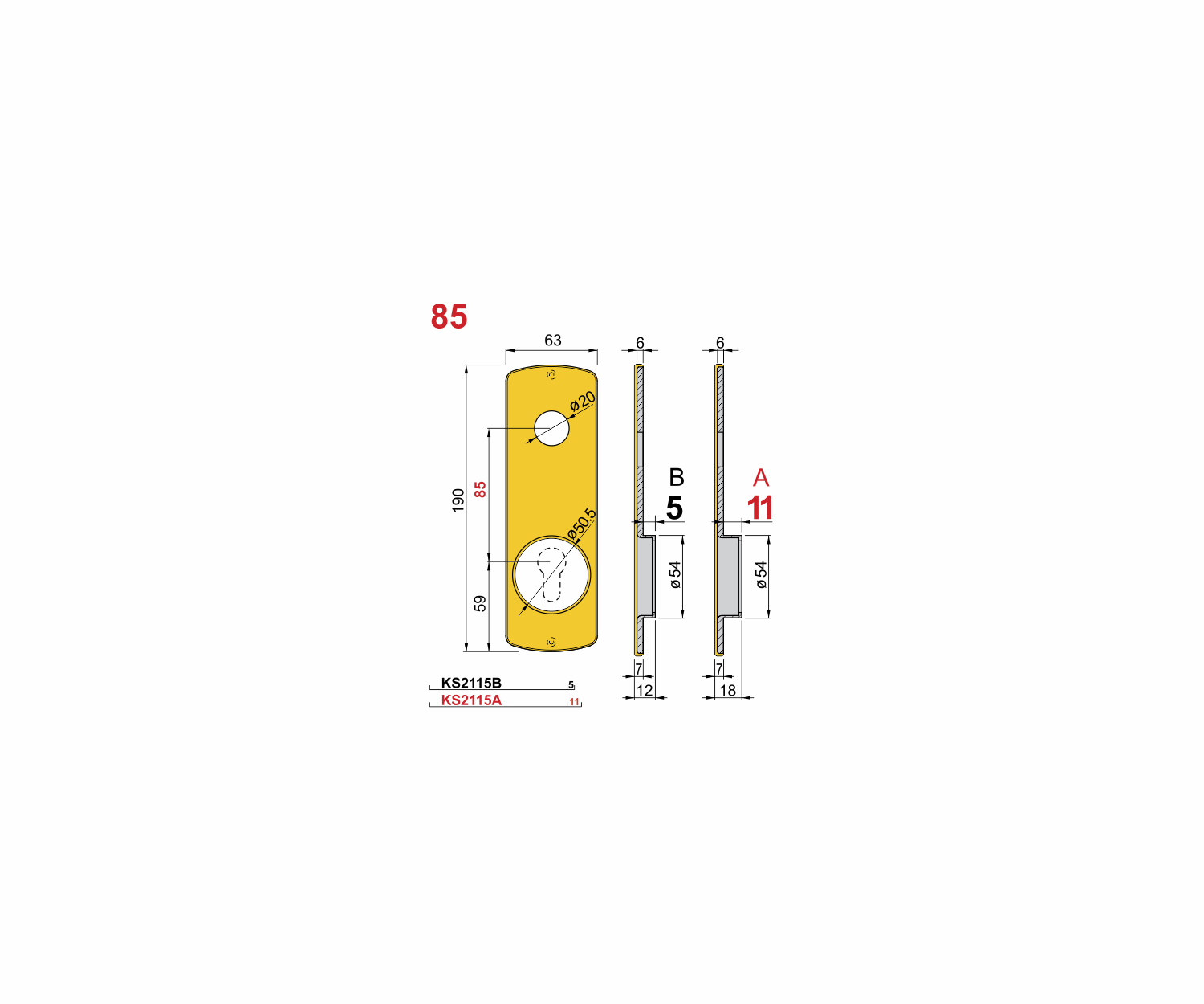 KS2271A-B | KS2115A-B - immagine 2