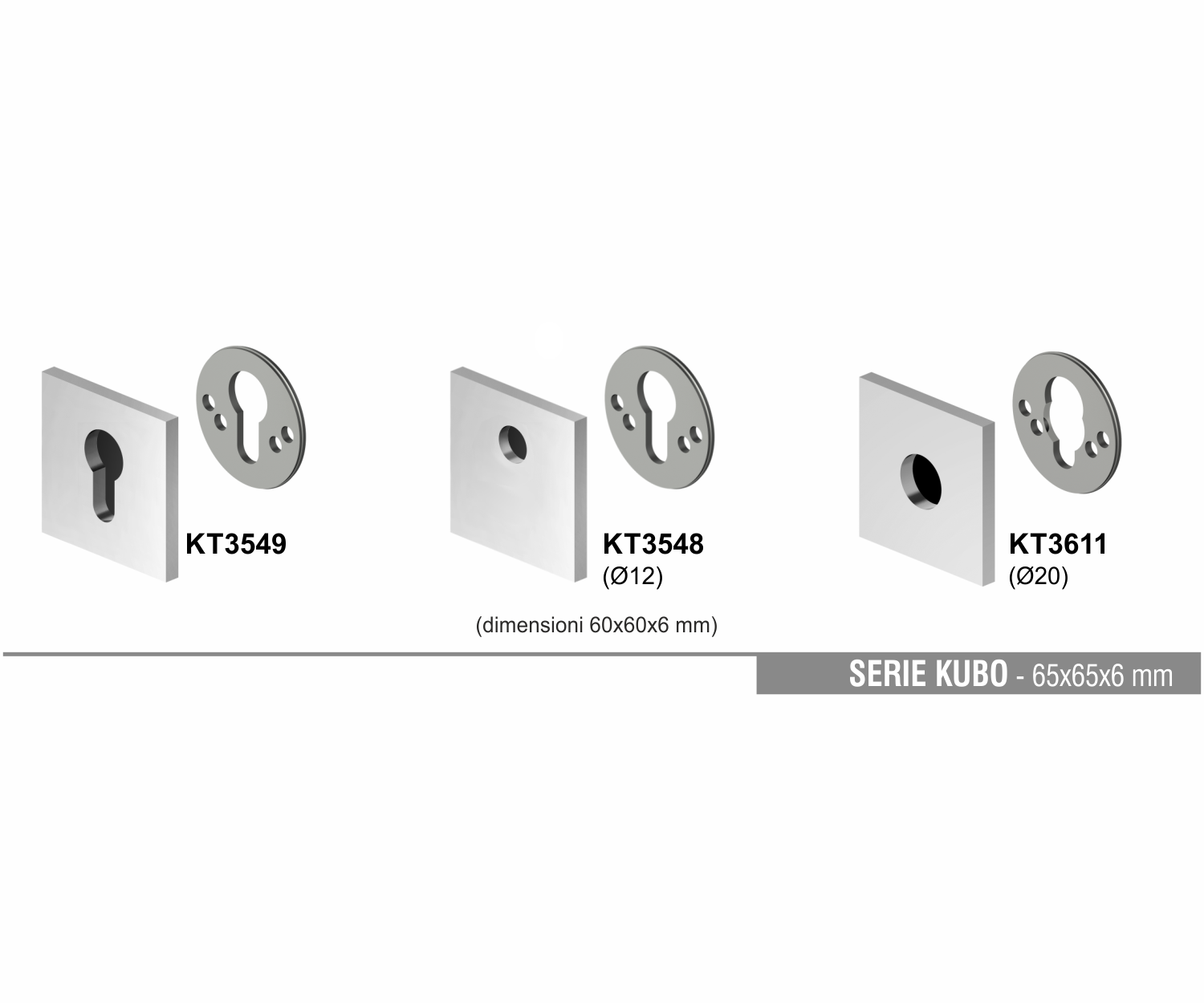 MOSTRINA KUBO KT 3548/KT 3548 / KT3611 - immagine 2