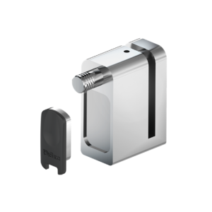 PADLOCK MG610 BLOCCA DISCO ALLUMINIO NERO