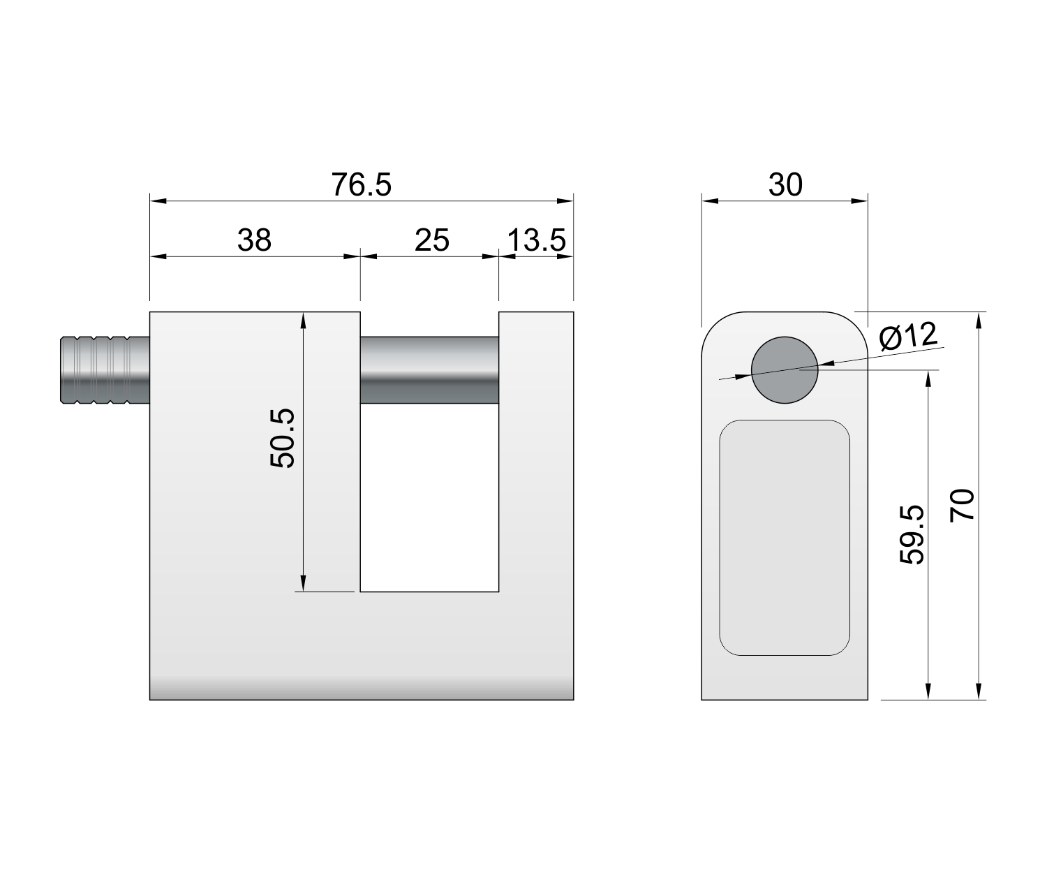 PADLOCK MG620 - immagine 2