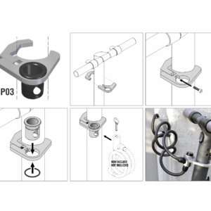 LUCCHETTO PER MONOPATTINO e-SCOOTER PLOKAMI 3