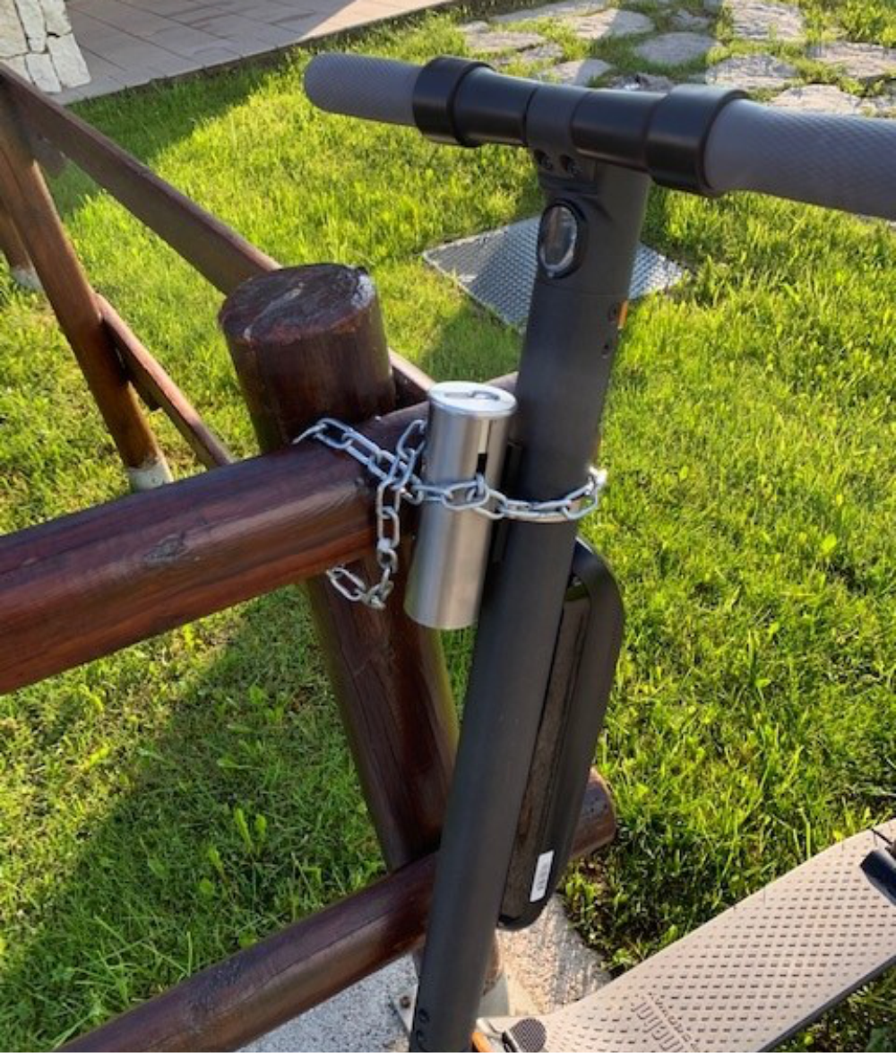 LUCCHETTO PER MONOPATTINO e-SCOOTER PLOKAMI - immagine 6