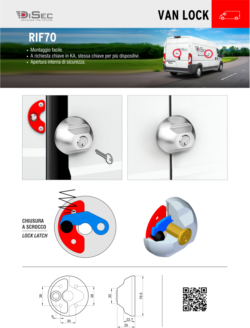 RIF70 | RIF70 COPPIA STESSA CHIAVE - immagine 2