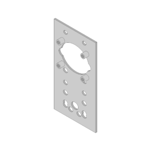 PIASTRA ANCORAGGIO MG