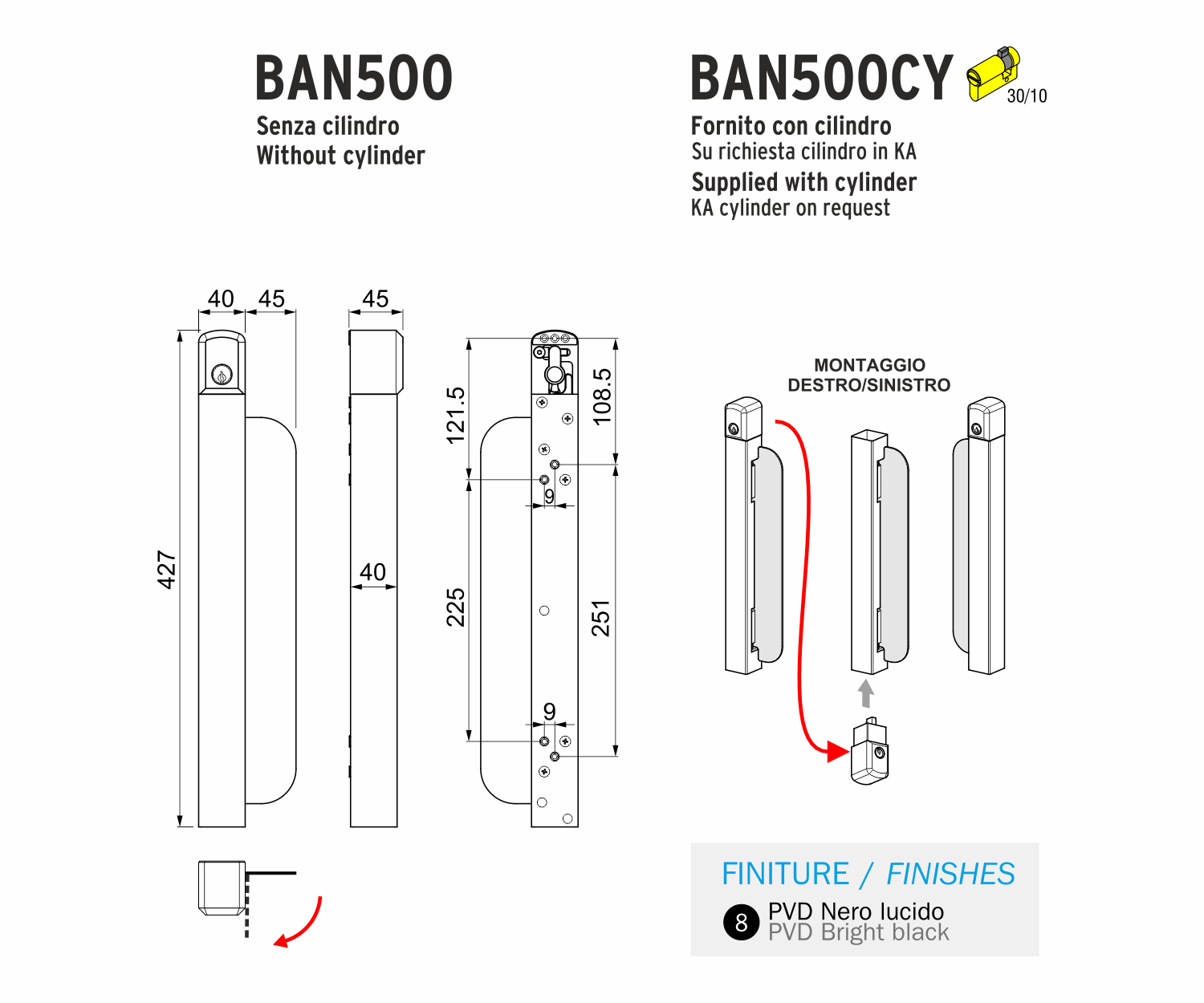BAN500 | BAN500CY - immagine 3