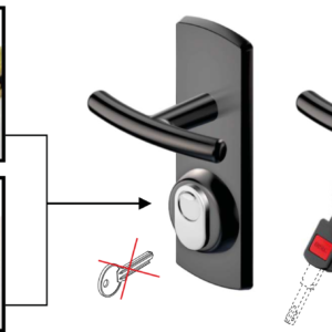 MGDN129/130   MAGNETIC LOCK