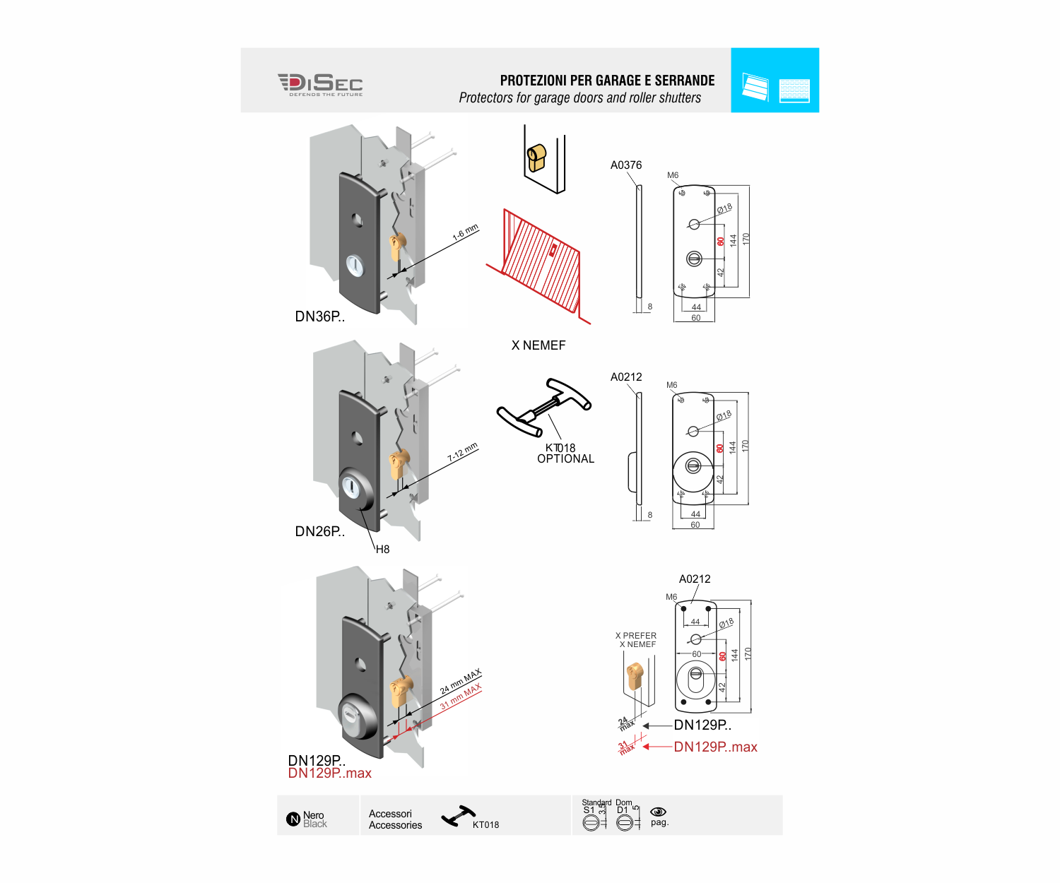 DN50P / DN36 - immagine 2