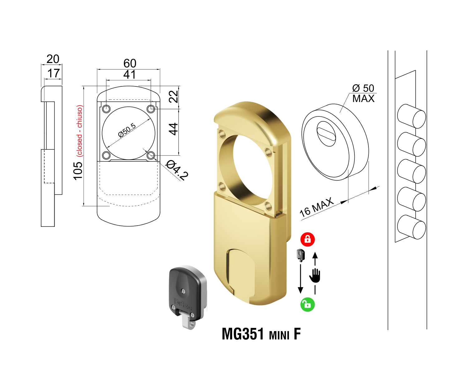 MG351MINI F - immagine 2