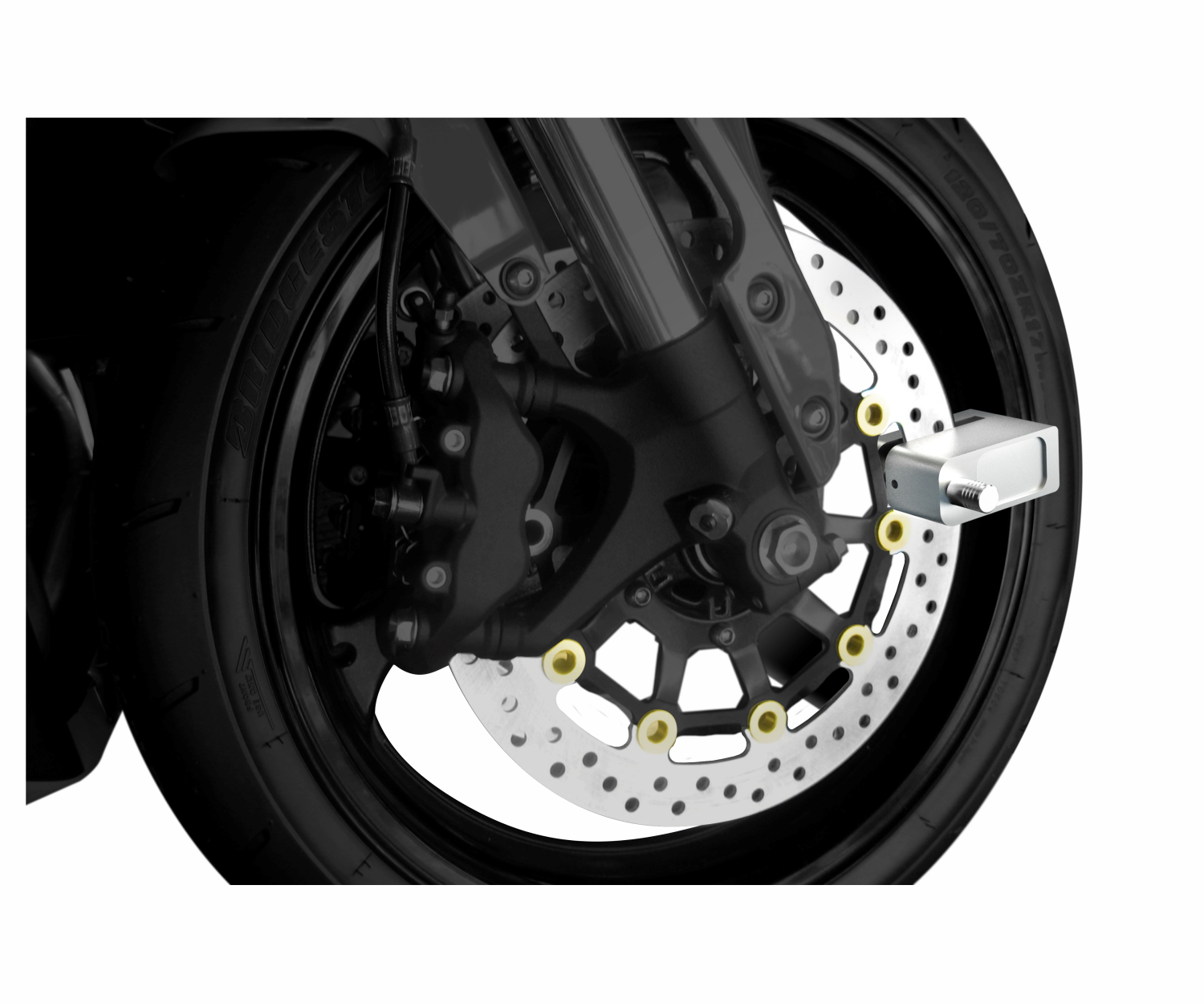 PADLOCK MG610 BLOCCA DISCO - immagine 2